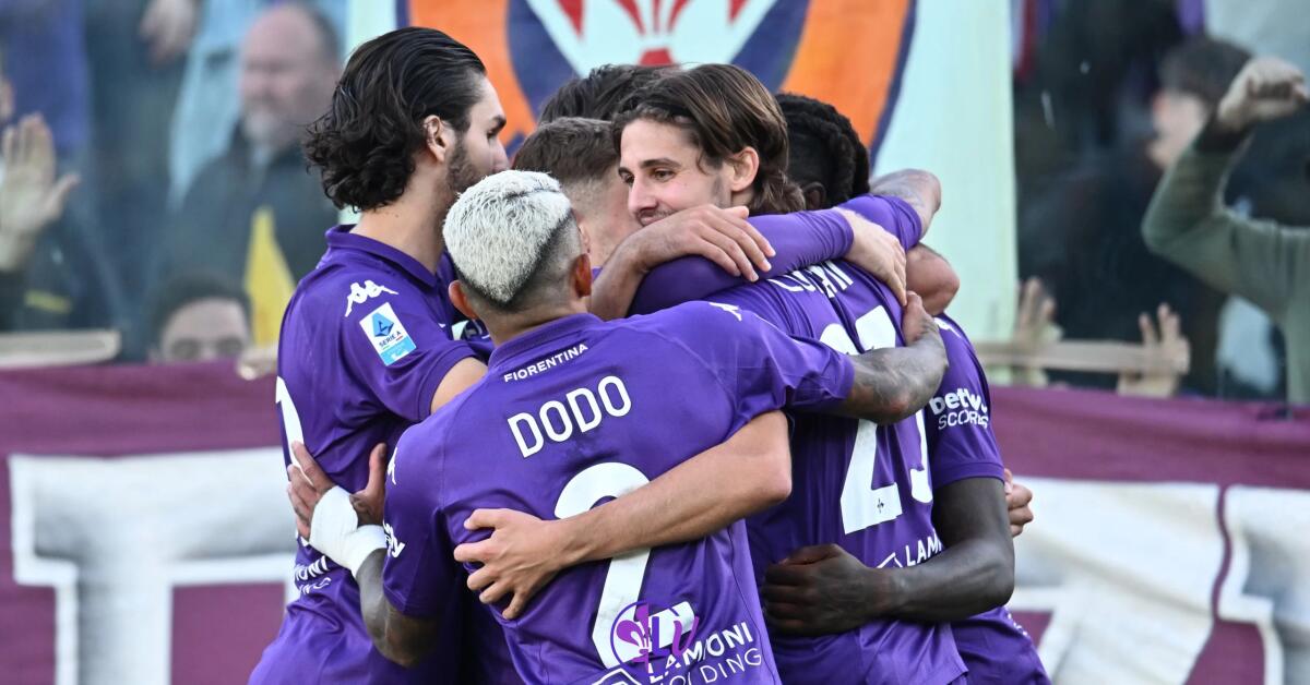 La maglia viola porta bene alla Fiorentina: 17 le gare consecutive senza sconfitta - Firenze, Stadio Artemio Franchi, 10.11.2024, Fiorentina-Verona, foto Lisa Guglielmi. Copyright Labaroviola.com