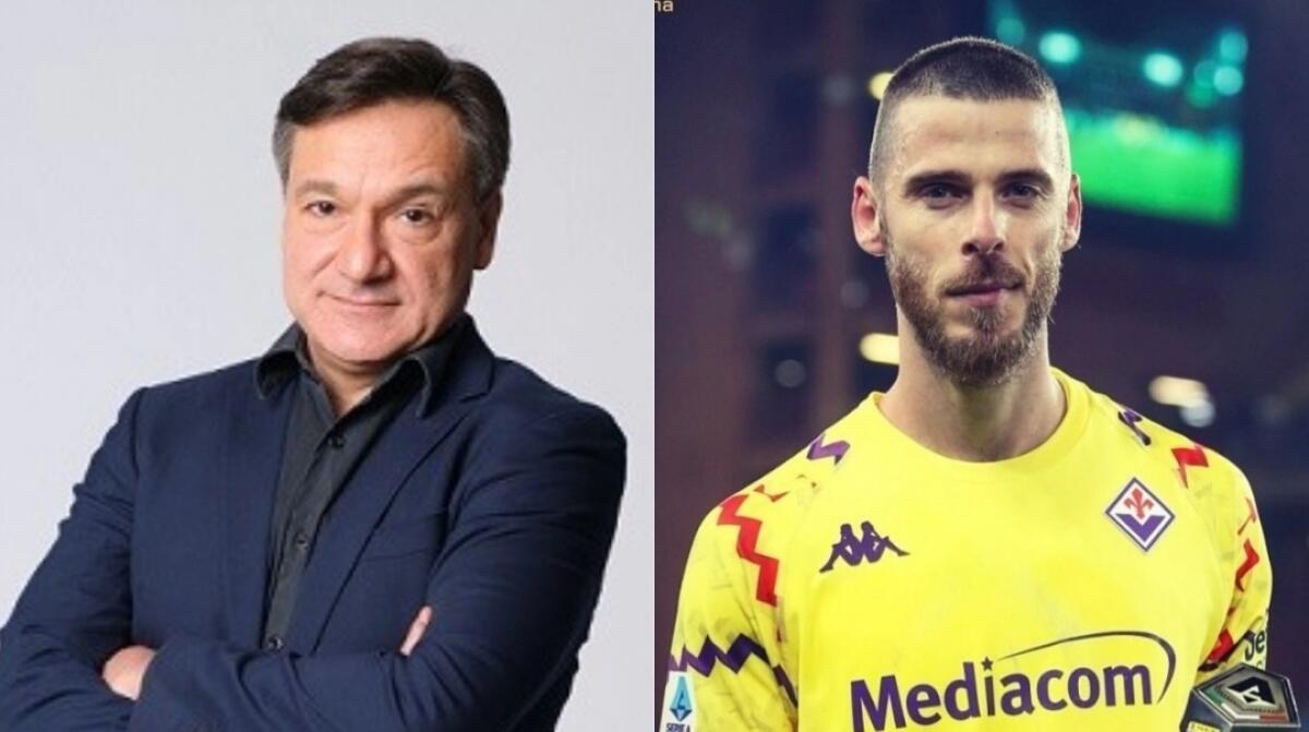 Caressa: "De Gea tende a commettere un paio di sciocchezze a campionato ma para molto e bene" - 
