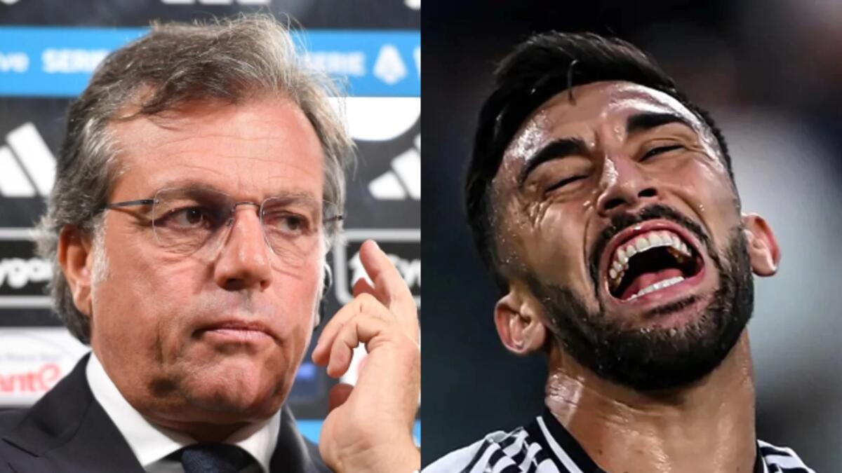 Giuntoli non ha dubbi: "Vlahovic? Nico Gonzalez può sostituirlo ma è fuori da un mese" - 