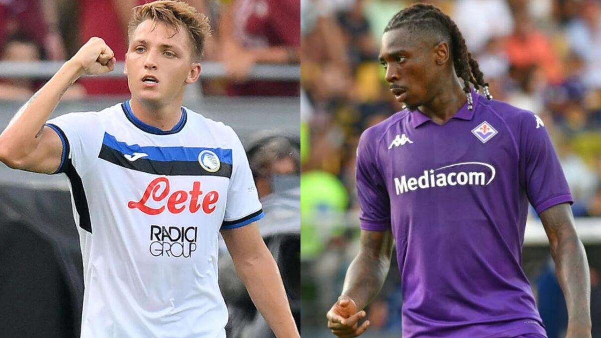 Retegui e Kean: due Italiani comandano la classifica marcatori. E' accaduto solamente sei volte negli ultimi trent'anni - 