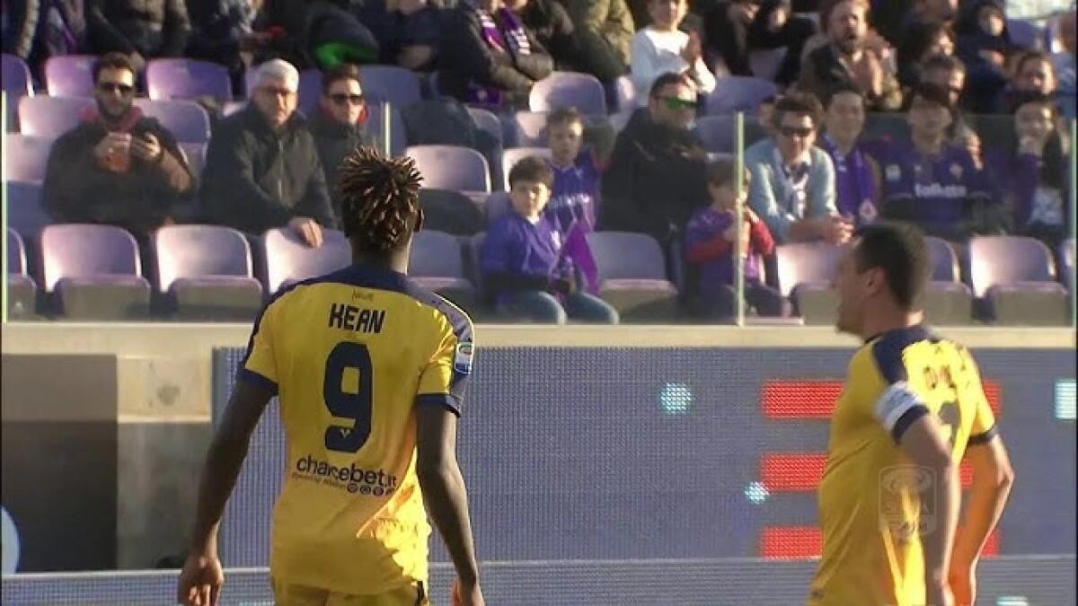 Kean e il ritorno al passato. A Firenze nel 2018 stese la Fiorentina di Pioli con una doppietta - 