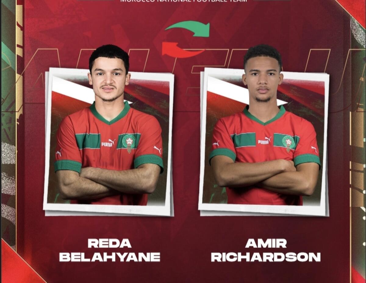 Richardson lascia il ritiro del Marocco e torna a Firenze: al suo posto Belahyane del Verona - 