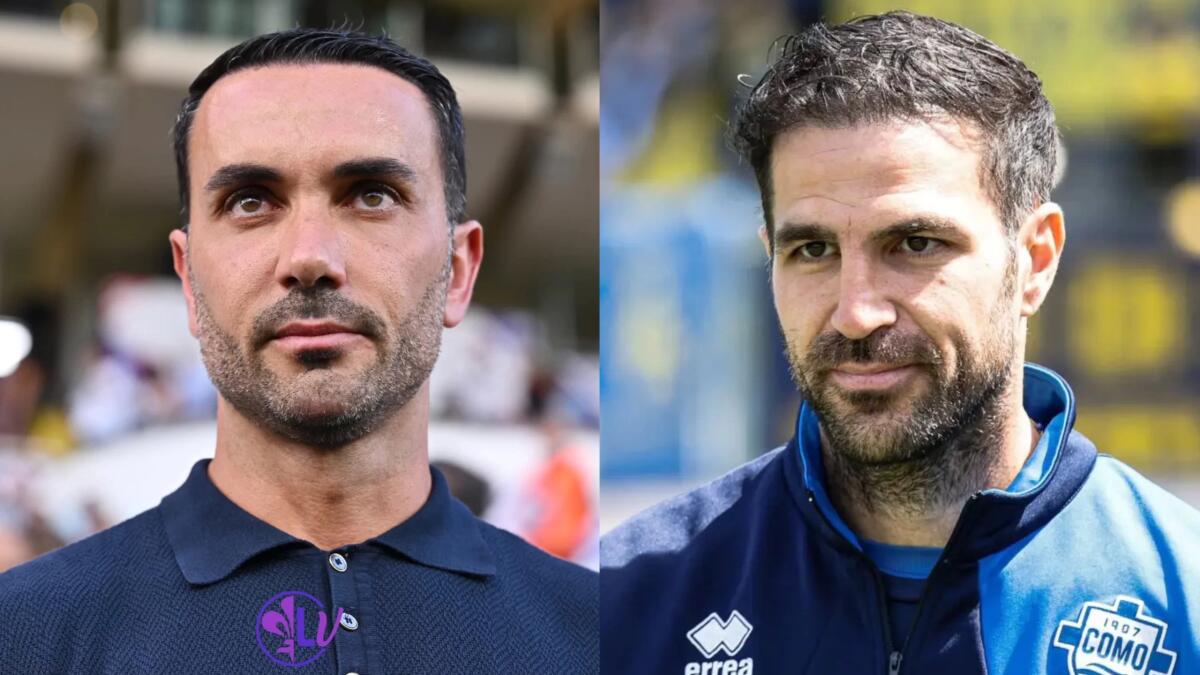 Palladino e Fabregas, faccia a faccia tra i due predestinati. Idee diverse di calcio, percorsi simili  - 