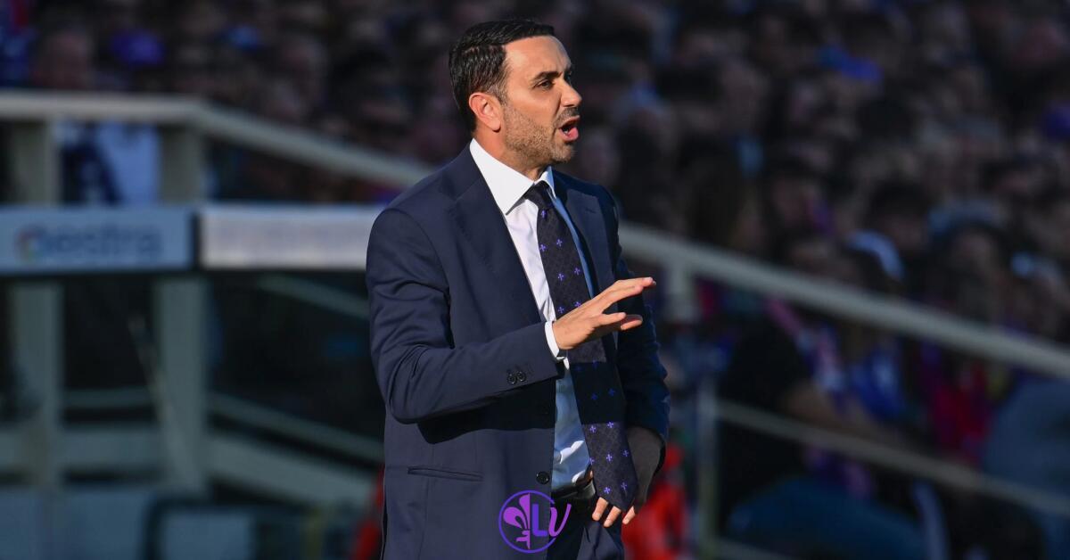 Repubblica: “Palladino, la Fiorentina è stata fatta a sua immagine. Ha vinto anche nella gestione dello spogliatoio” - Firenze, Stadio Artemio Franchi, 10.11.2024, Fiorentina-Verona, foto Lisa Guglielmi. Copyright Labaroviola.com