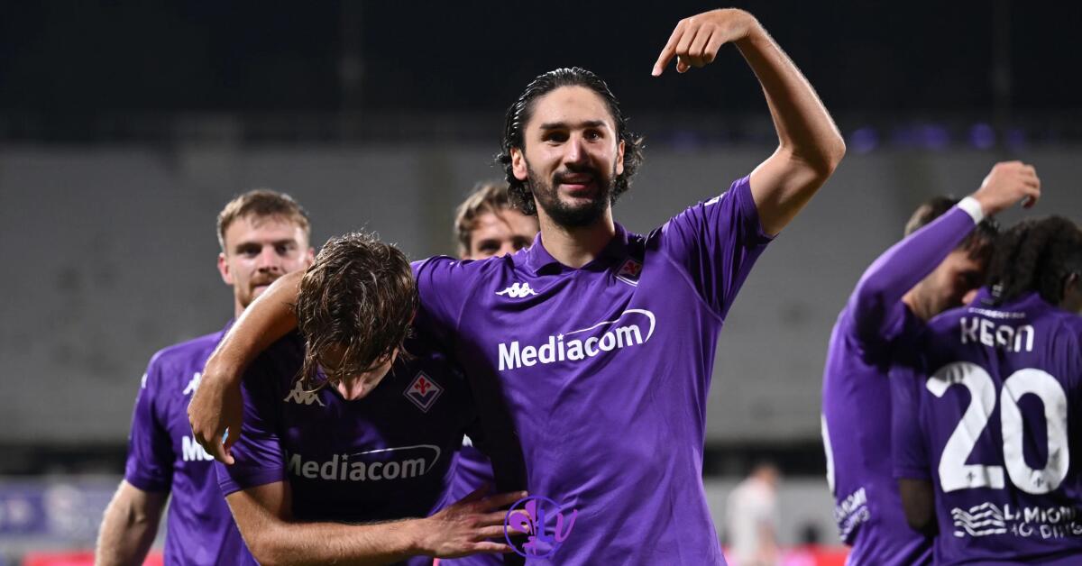 Corriere Fiorentino: “Palla persa da Bove, i limiti del centrocampo della Fiorentina: solo Adli è un regista” - Firenze, Stadio Artemio Franchi, 27.10.2024, Fiorentina-Roma, foto Lisa Guglielmi. Copyright Labaroviola.com