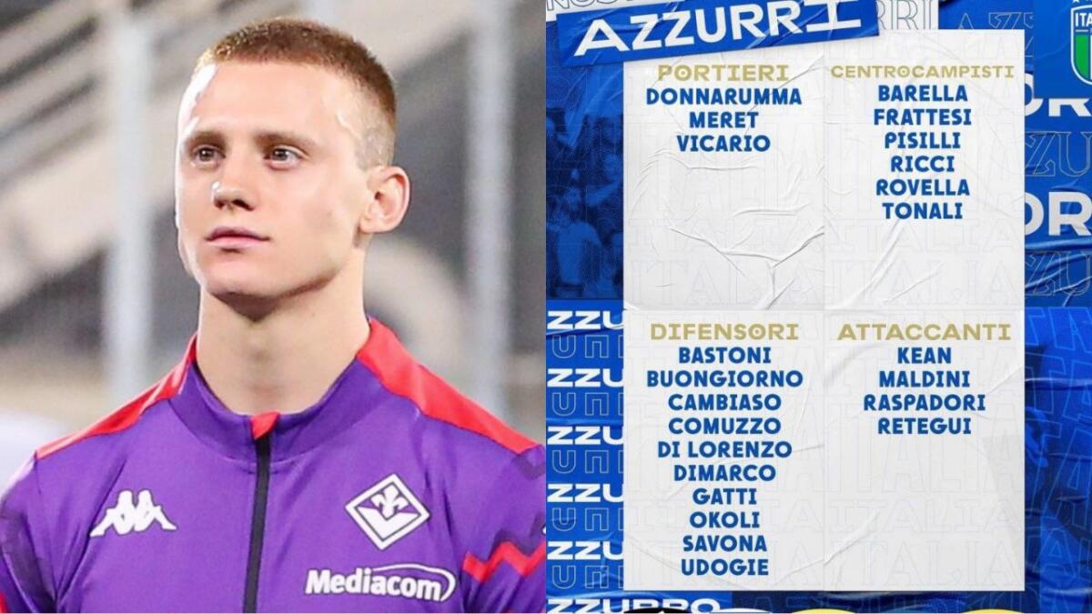 Comuzzo pronto all'esordio in nazionale. Kean affaticato ma c'è. Bove ha lasciato il ritiro dell'under21 - 