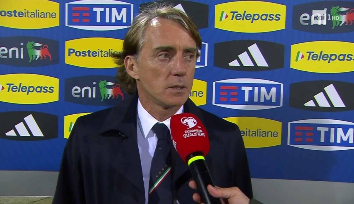 Sentite Mancini: "Lasciare l'Italia scelta sbagliata, sogno di alzare la coppa del mondo" - 