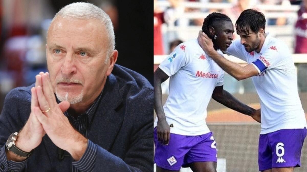 Pruzzo scherza: "La Fiorentina gioca male e vince, non è facile. Più facile a giocare bene e vincere" - 