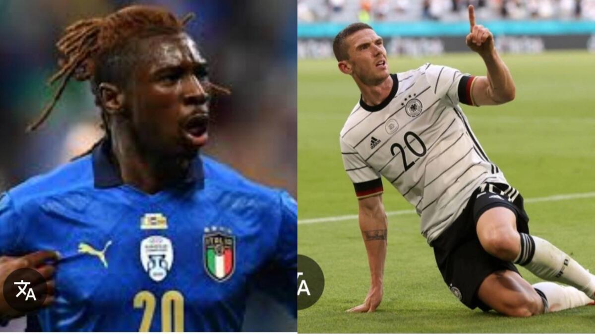 Italia-Germania ai Quarti di Nations League: sarà derby viola tra Kean e Gosens - 