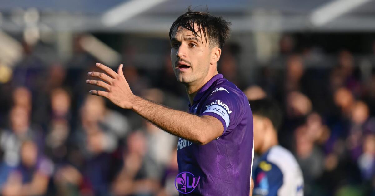 Ranieri: “Fascia? Una gioia ma il capitano resta Biraghi. Sto cercando di migliorare i miei modi di fare, a volte esagero” - Firenze, Stadio Artemio Franchi, 10.11.2024, Fiorentina-Verona, foto Lisa Guglielmi. Copyright Labaroviola.com