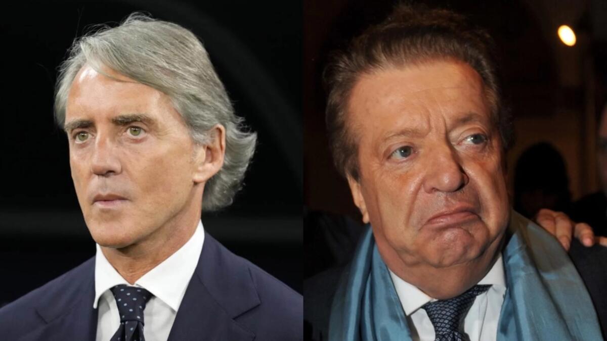 Mancini: "Cecchi Gori uomo straordinario che dal calcio e dalla vita ha avuto meno di quanto meritasse" - 