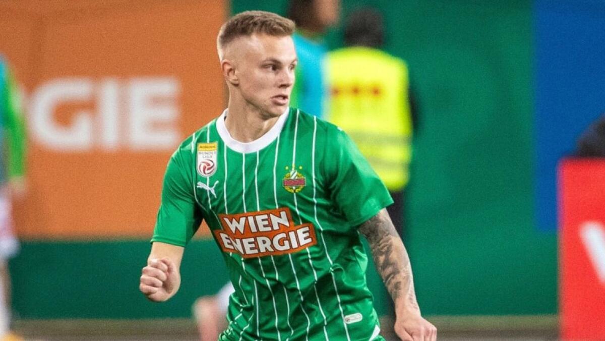 In Svezia scrivono: "Isak Jansson del Rapid Vienna obiettivo concreto della Fiorentina per Gennaio" - 