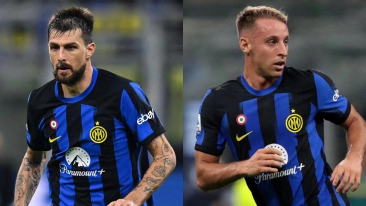 Acerbi e Frattesi provano a rientrare contro la Fiorentina. In Champions si è fermato anche Pavard - 