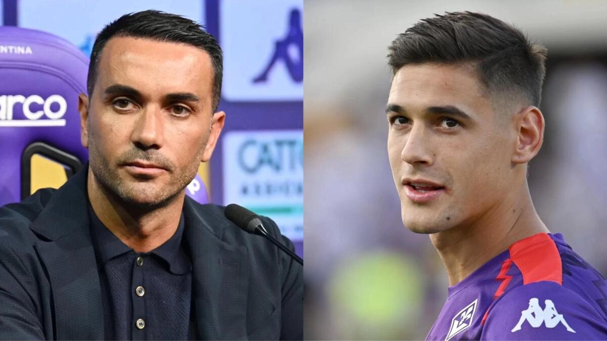 Palladino: "Martinez Quarta a centrocampo? Non è un caso, ha i gol nel sangue e oggi ha fatto bene" - 