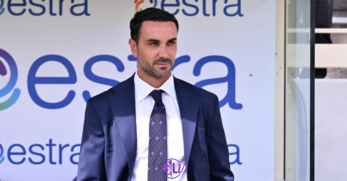 Palladino corre alimentando i primati. Per i record nel mirino Sousa, Montella e Ranieri  - Firenze, Stadio Artemio Franchi, 22.09.2024, Fiorentina-Lazio, foto Lisa Guglielmi. Copyright Labaroviola.com