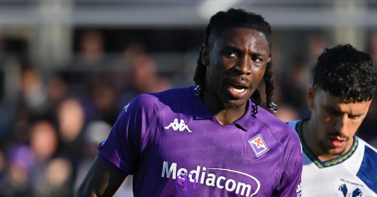 Kean con la sua tripletta schianta il Verona, finisce 3-1 al Franchi. La Fiorentina continua a correre in A - 