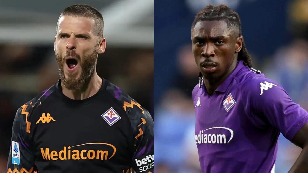 De Gea e Kean le colonne portanti del sogno della Fiorentina: portiere insuperabile e attaccante letale  - 