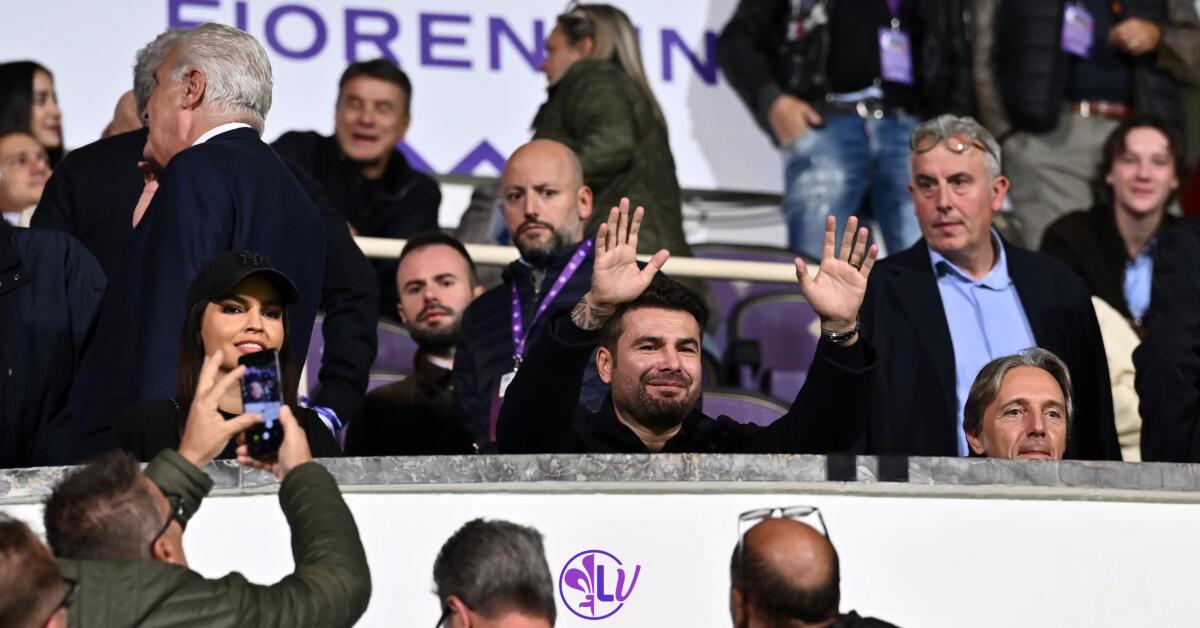 Mutu ringrazia su IG: "Orgoglioso di essere nella Hall of Fame e di aver conquistato il vostro cuore" - Firenze, Stadio Artemio Franchi, 06.10.2024, Fiorentina-Milan, foto Lisa Guglielmi. Copyright Labaroviola.com