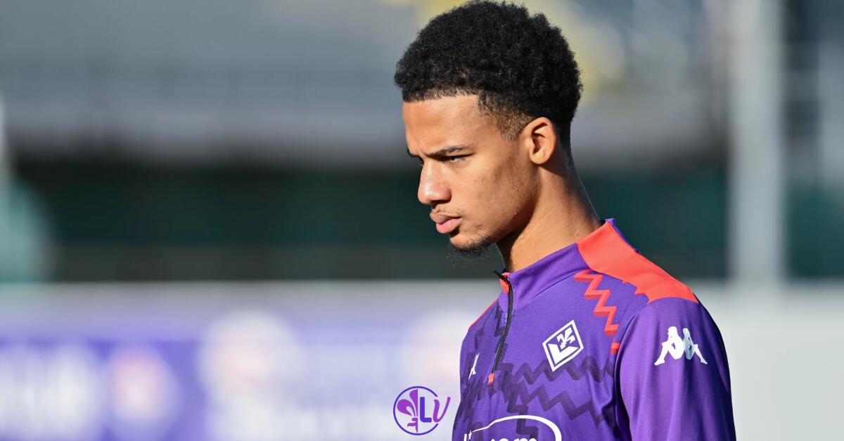 Richardson oggi torna a Firenze, primi esami medici dopo il problema fisico accusato - Firenze, Stadio Artemio Franchi, 10.11.2024, Fiorentina-Verona, foto Lisa Guglielmi. Copyright Labaroviola.com