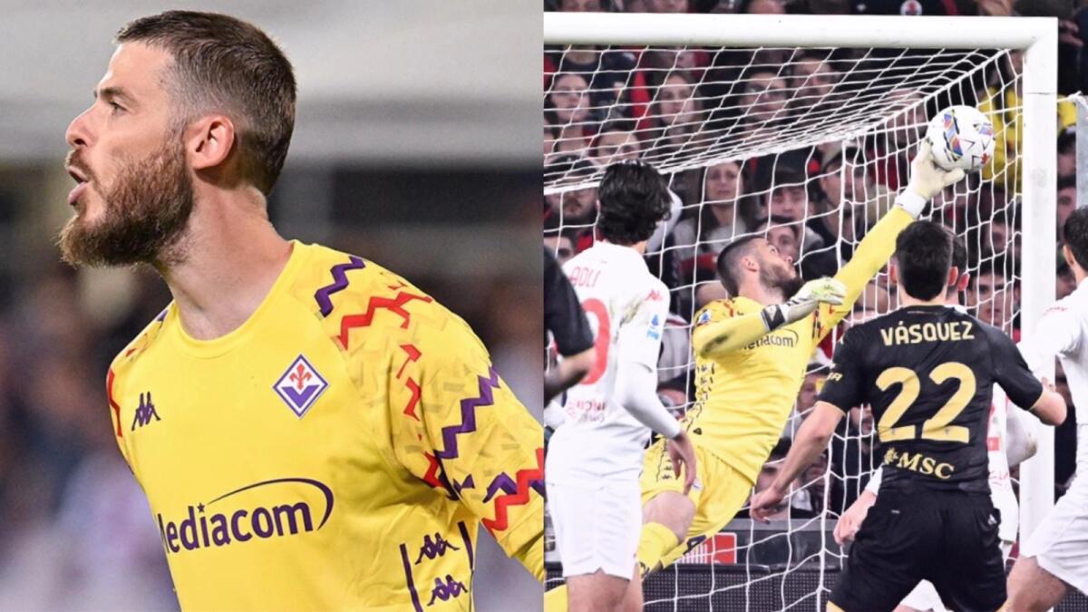 De Gea il muro viola vince la Top 10 Saves del mese di ottobre della Lega Serie A - 