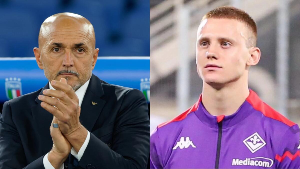 Spalletti su Comuzzo: "Fisico imponente e personalità. Ma bisogna far attenzione a non farli diventare presuntuosi" - 