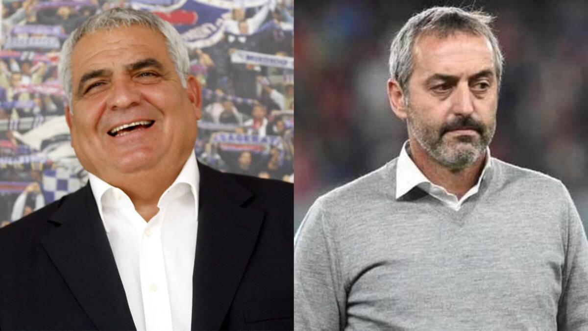 Il retroscena di Corvino: "Volevo Giampaolo alla Fiorentina già dieci anni fa. Fece un viaggio a vuoto" - 