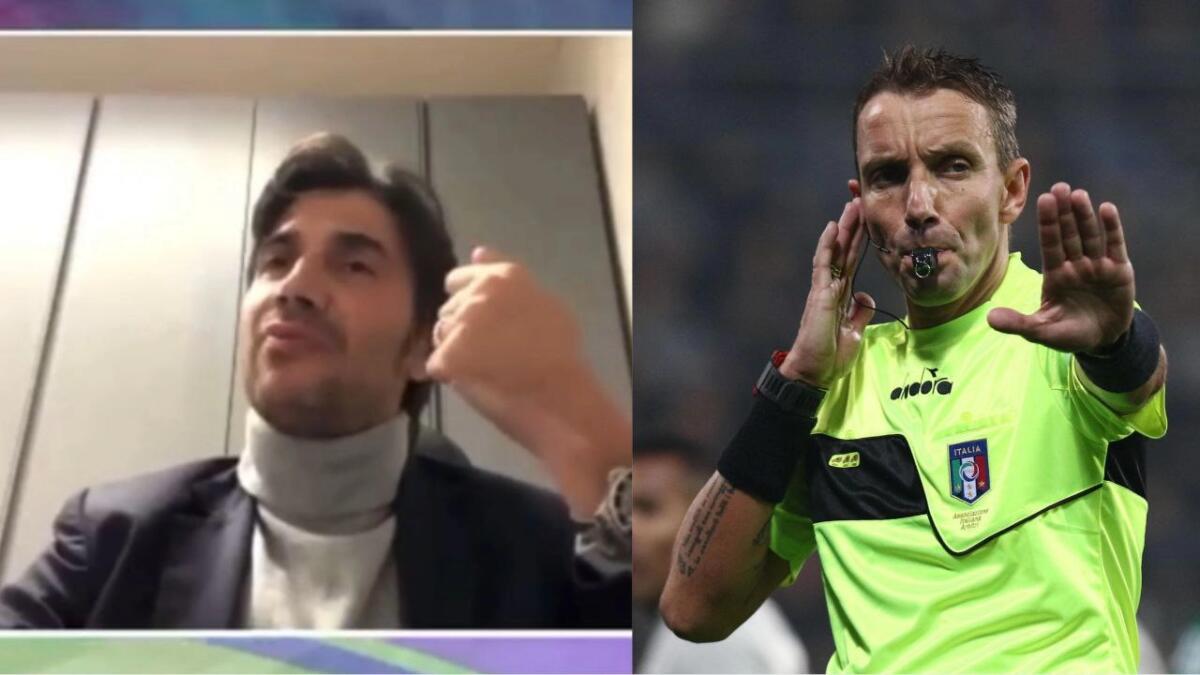 Calvarese: "Se tifosi della Fiorentina fischiano, qualcosa l'arbitro sta sbagliando. Mazzoleni esperto al Var" - 
