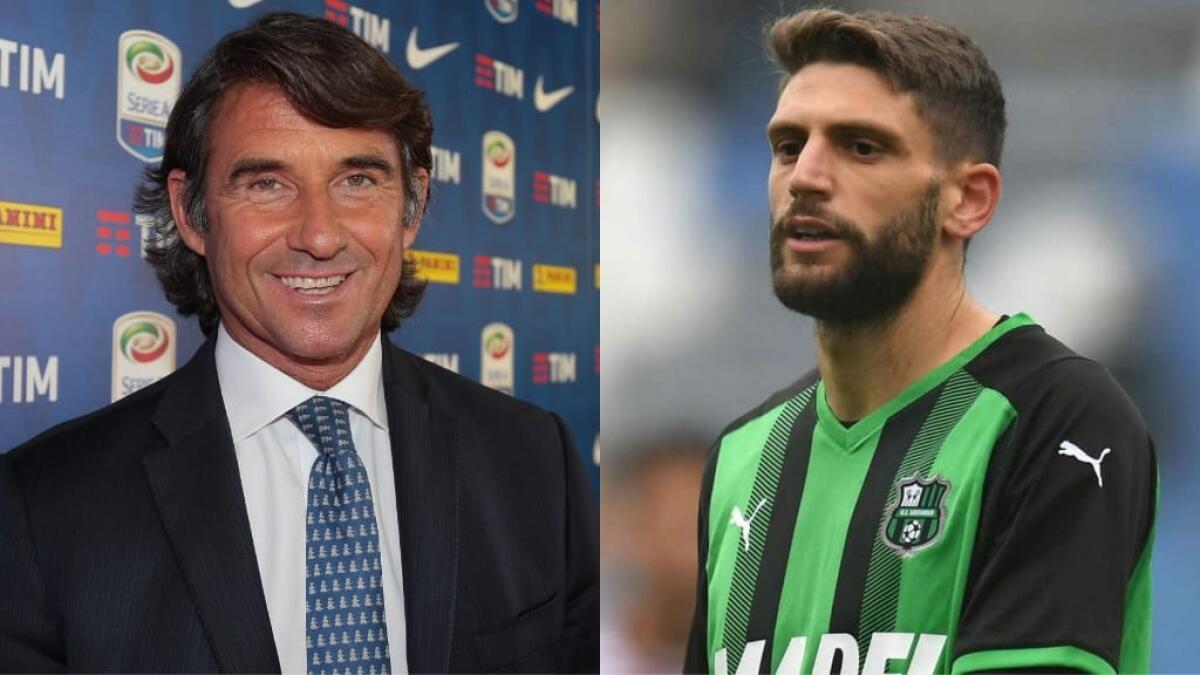 Carnevali: "Berardi? Normale abbia richieste, ma ha il Sassuolo nel cuore e vuole riportarlo in Serie A" - 