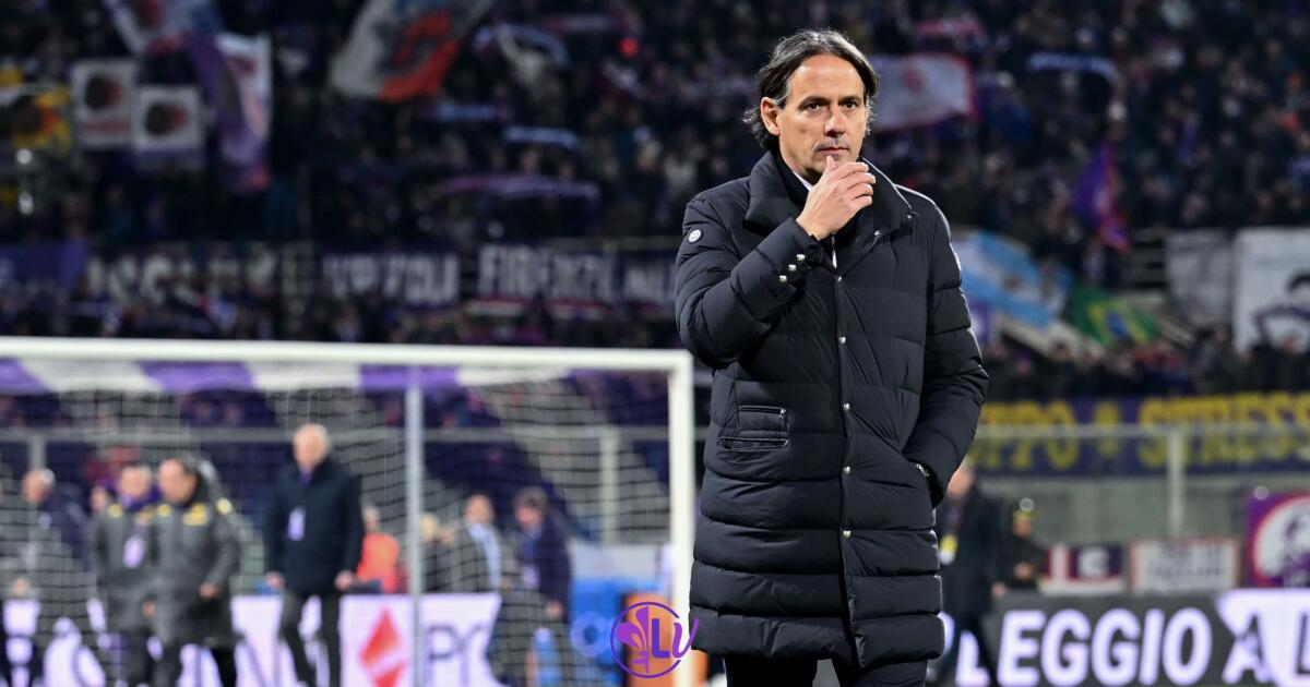 Inzaghi pensa già alla Fiorentina: "Gara complicata contro una squadra in salute. Proveremo a recuperare energie" - Firenze, Stadio Artemio Franchi, 29.01.2024, Fiorentina-Inter, foto Lisa Guglielmi. Copyright Labaroviola.com