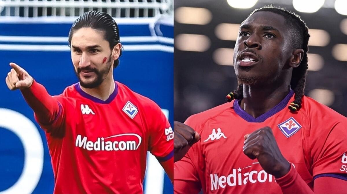 PAGELLE FIORENTINA: ADLÌ DIPINGE, KEAN SEGNA. DE GEA MOSTRUOSO CON LA DOPPIA PARATA - 