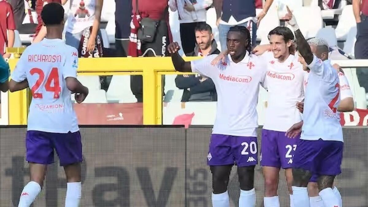 Gazzetta: “La Fiorentina sfrutta un’amnesia del Torino. Ieri niente spettacolo ma settima vittoria consecutiva” - 