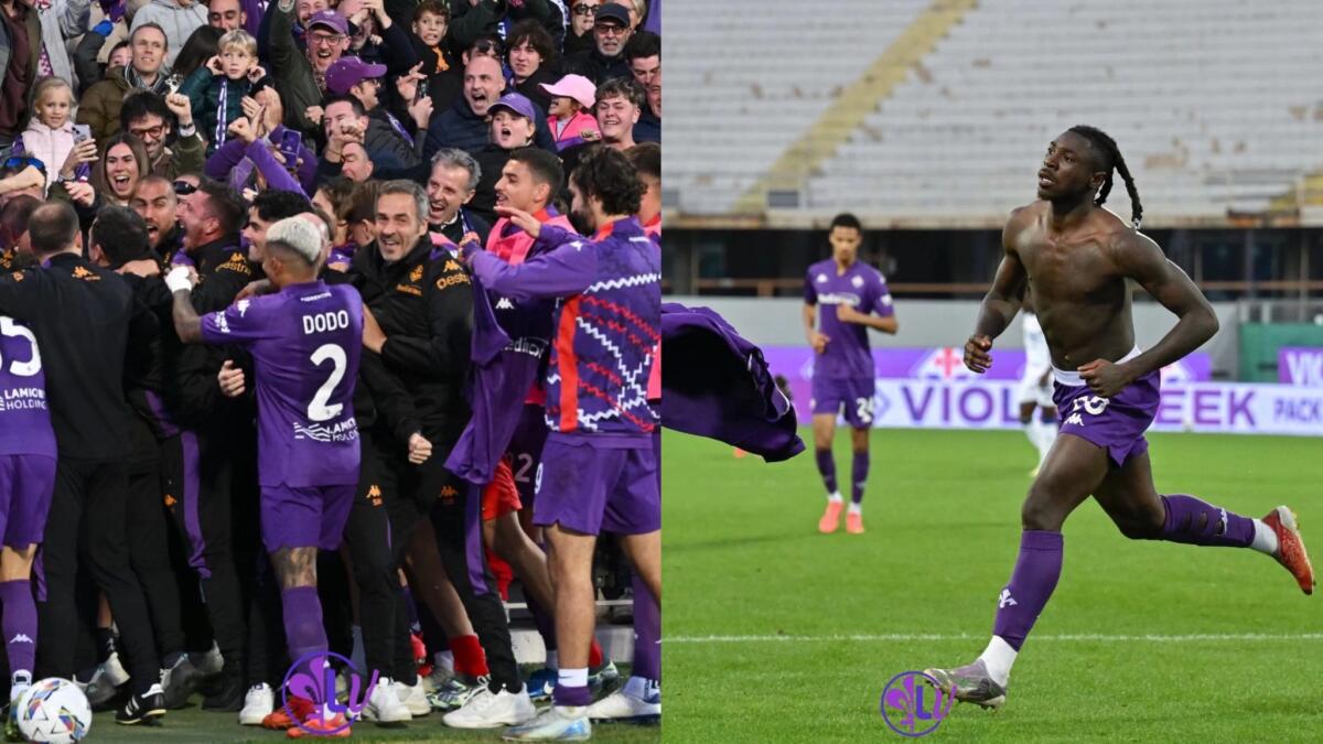 Scugnizzo Viola: "Fiorentina, una sinfonia viola che non accenna a fermarsi. Grazie Rafè!" - 