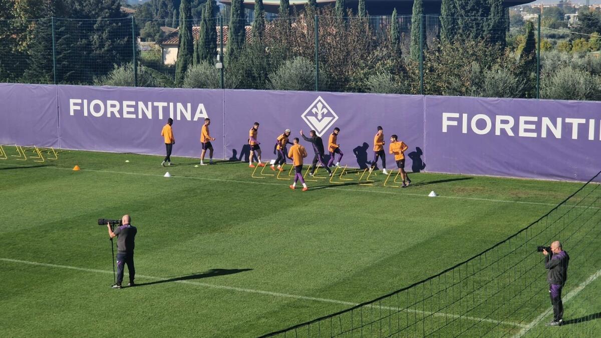 Cataldi assente nella rifinitura della Fiorentina. C'è Pongracic, ci sono anche Rubino e Baroncelli - 