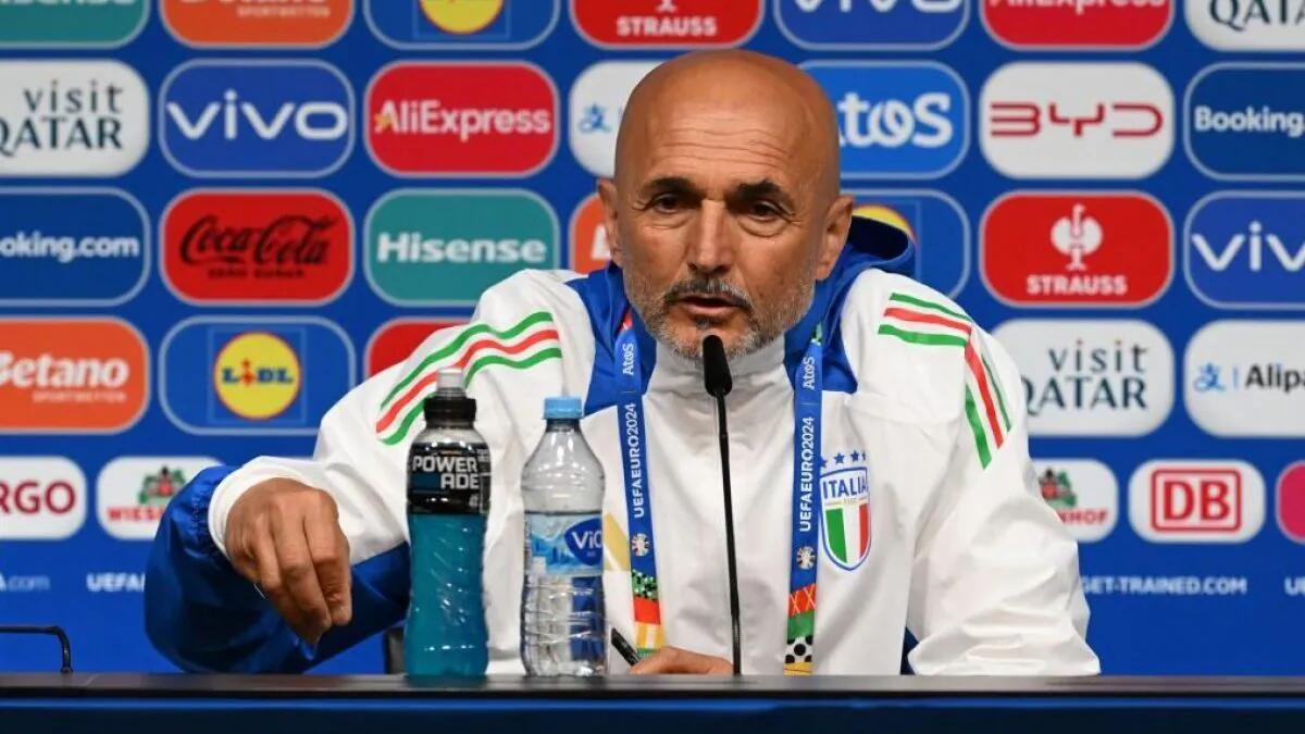 Spalletti: "Ho visto Kean e Comuzzo insieme, gli ho detto «Stai attento che adesso fa gol anche a te»" - 