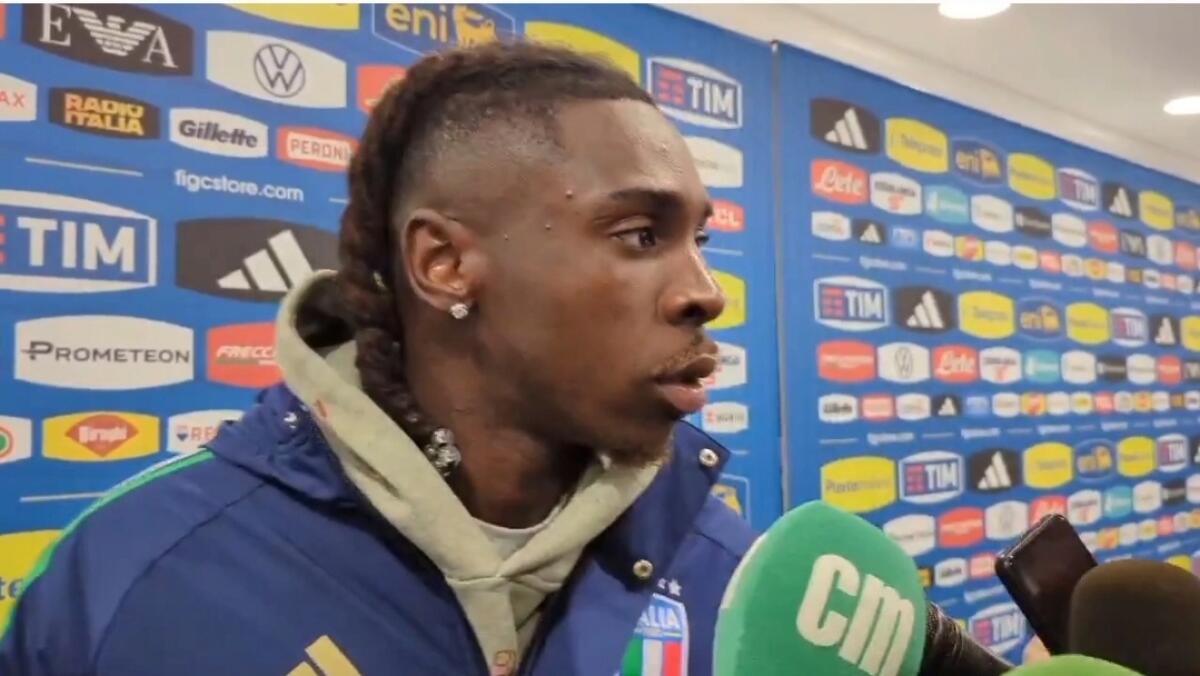 Kean: "Io meglio di Vlahovic? Alla Fiorentina sto benissimo ma devo dimostrare ancora tante cose" - 