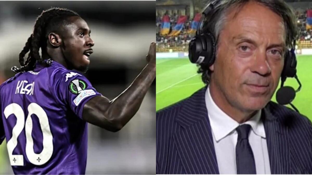 Di Gennaro: "Kean è il top player viola, però ha bisogno di una riserva a gennaio" - 