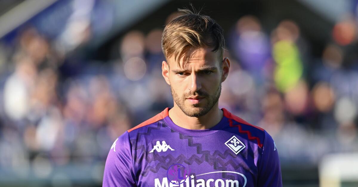 Pongracic non gioca con la Fiorentina dal 15 settembre ma la Croazia lo ha convocato di nuovo - Firenze, Stadio Artemio Franchi, 10.11.2024, Fiorentina-Verona, foto Lisa Guglielmi. Copyright Labaroviola.com