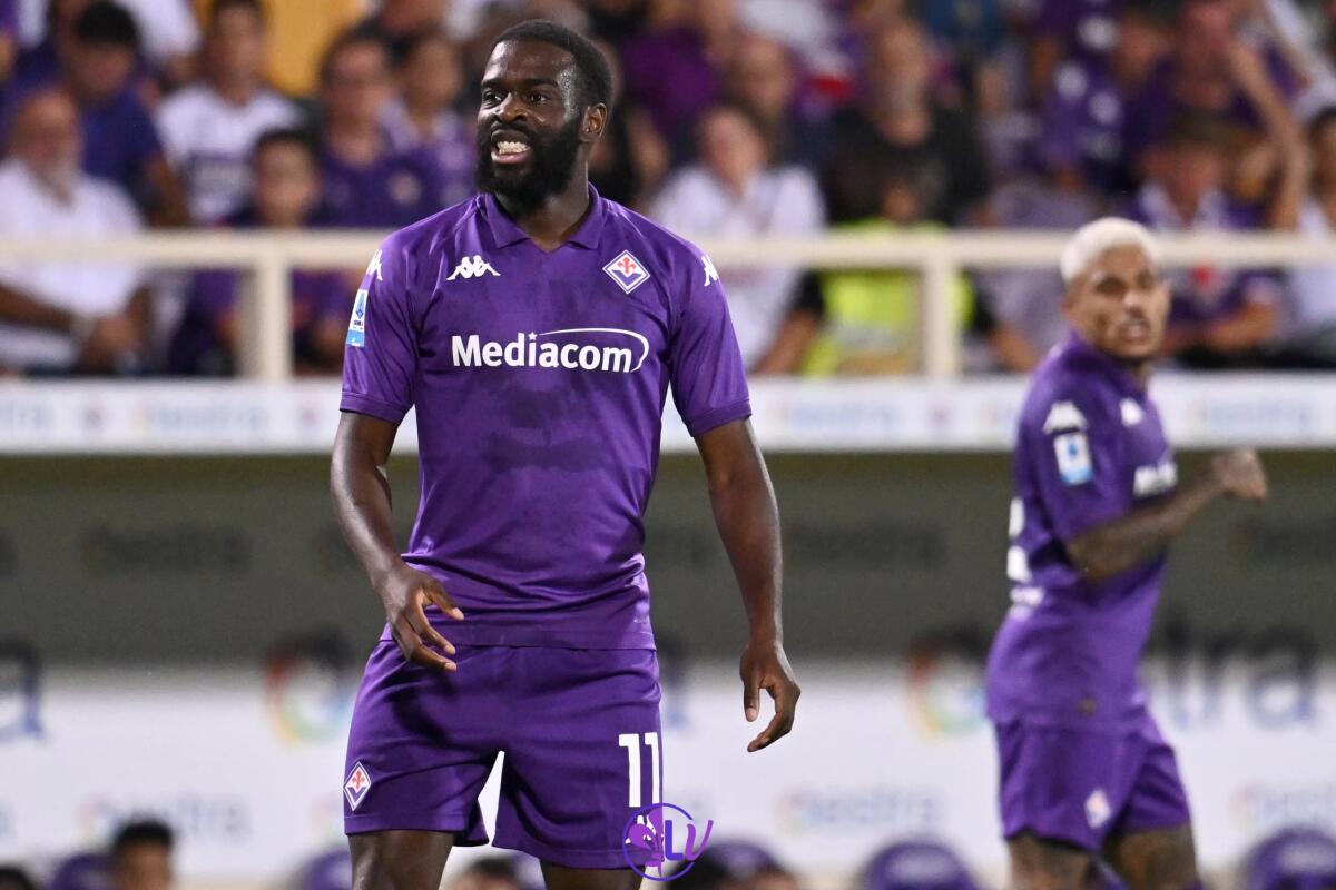 Ikoné ancora in gol, l’area di Conference gli fa bene. Sta dimostrando di poter essere utile  - Firenze, Stadio Artemio Franchi, 1.09.2024, Fiorentina-Monza, foto Lisa Guglielmi. Copyright Labaroviola.com