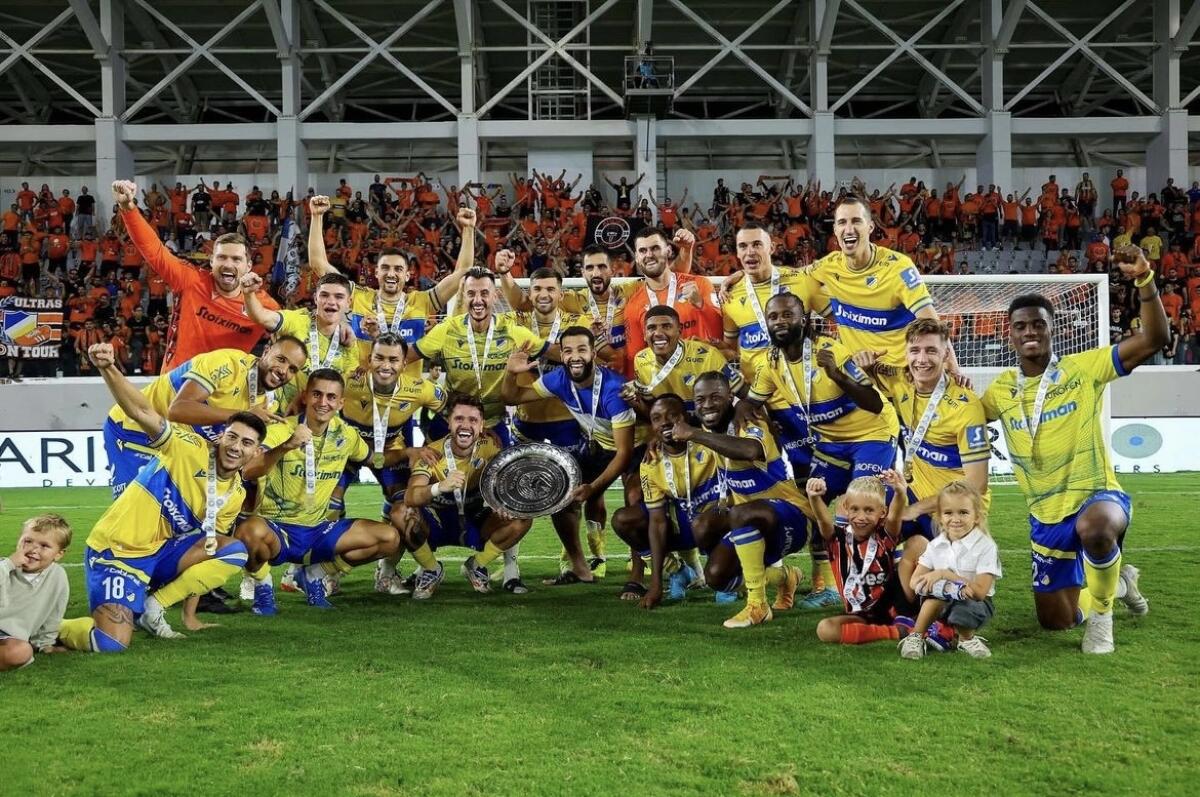 L'Apoel in Conference League ricorda la vecchia Fiorentina, tanto possesso palla e pochi goal segnati - 