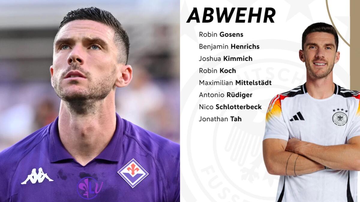 Gosens si è ripreso la Germania con l'aiuto della Fiorentina, è stato convocato di nuovo da Nagelsmann - 