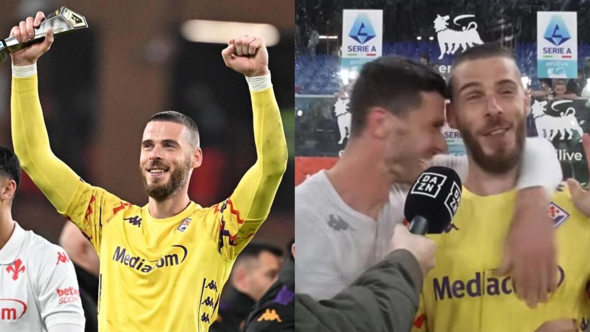 Siparietto De Gea-Gosens, il tedesco: "David tra i più forti in Serie A". Il portiere: "Solo in Serie A?" - 