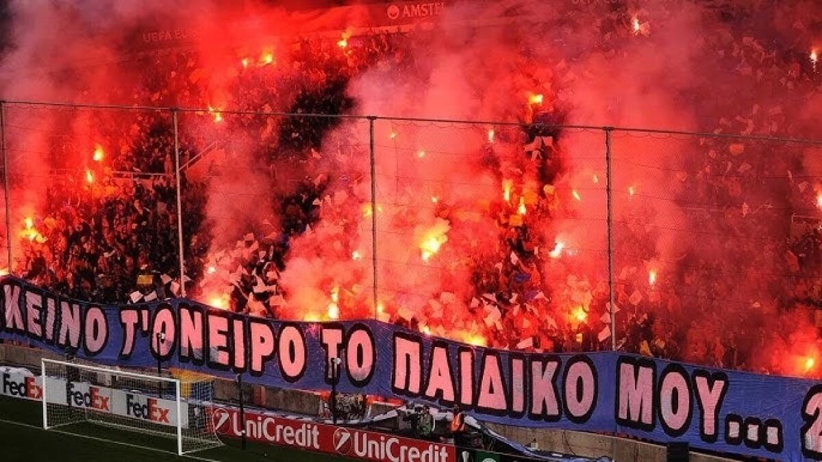 Ultras APOEL: "Qui dove i colossi si sono piegati, rendiamo lo stadio un inferno per la Fiorentina" - 