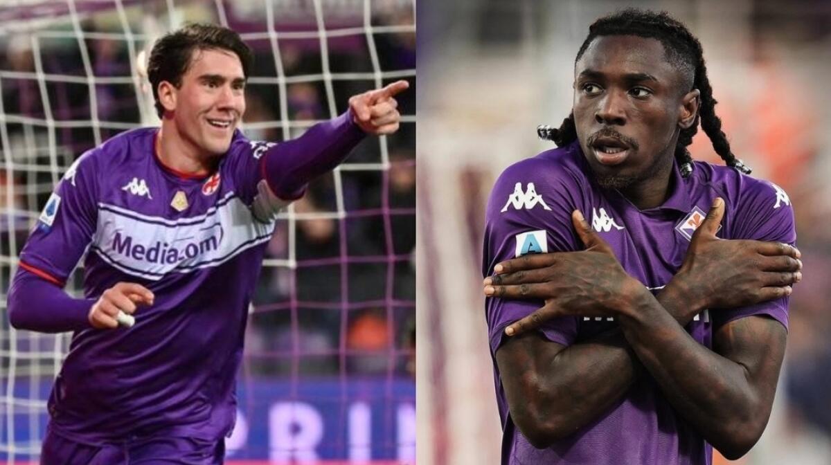 Kean ha segnato gli stessi gol di Vlahovic dopo 12 giornate nella stagione 2021/2022: ben 8 reti - 