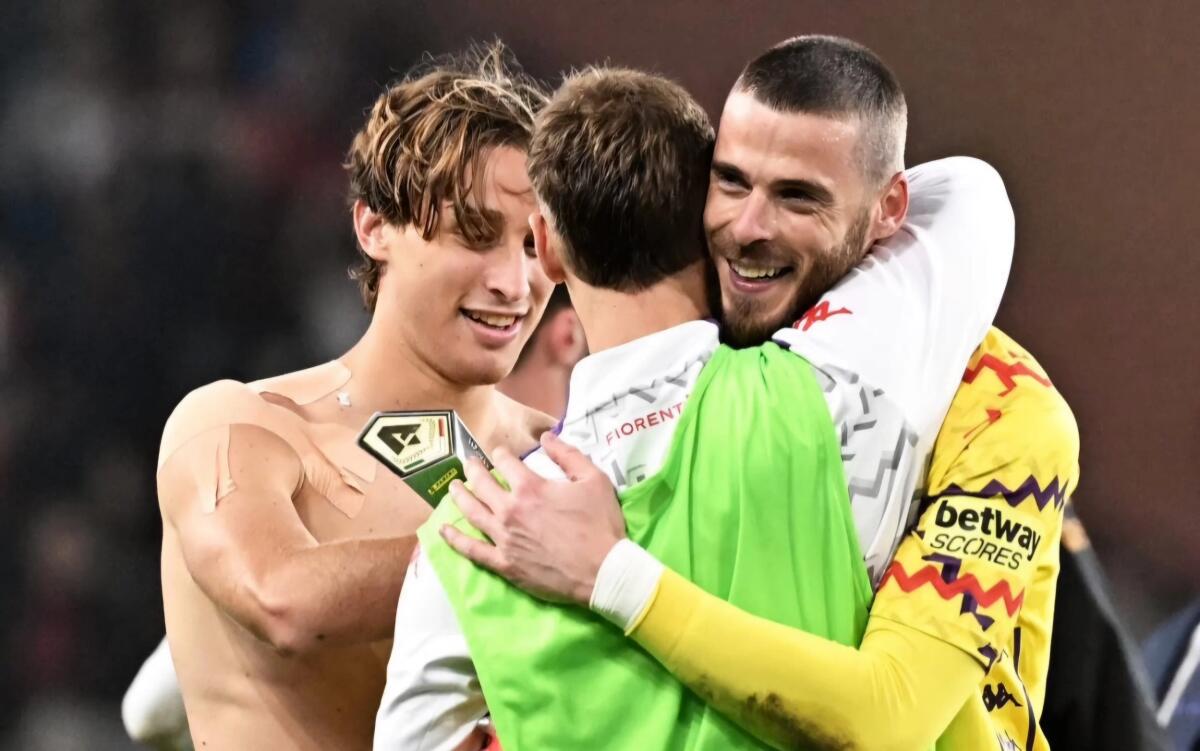 Gazzetta: “Amarezza doppia per il Genoa, prima dei rovesci societari, De Gea era stato ad un passo” - 