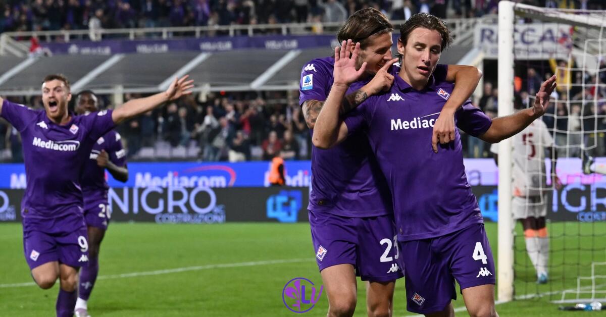 Fiorentina sempre più "Made in Italy". Sono sei gli azzurri tra i titolari. Diversi potrebbero andare ai Mondiali 2026 - Firenze, Stadio Artemio Franchi, 27.10.2024, Fiorentina-Roma, foto Lisa Guglielmi. Copyright Labaroviola.com