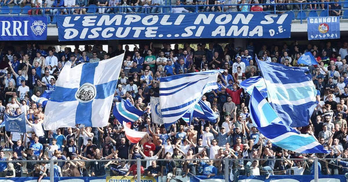 Tifosi dell'Empoli disertano la trasferta di Firenze: "Troppe restrizioni sul numero biglietti settore ospiti" - 