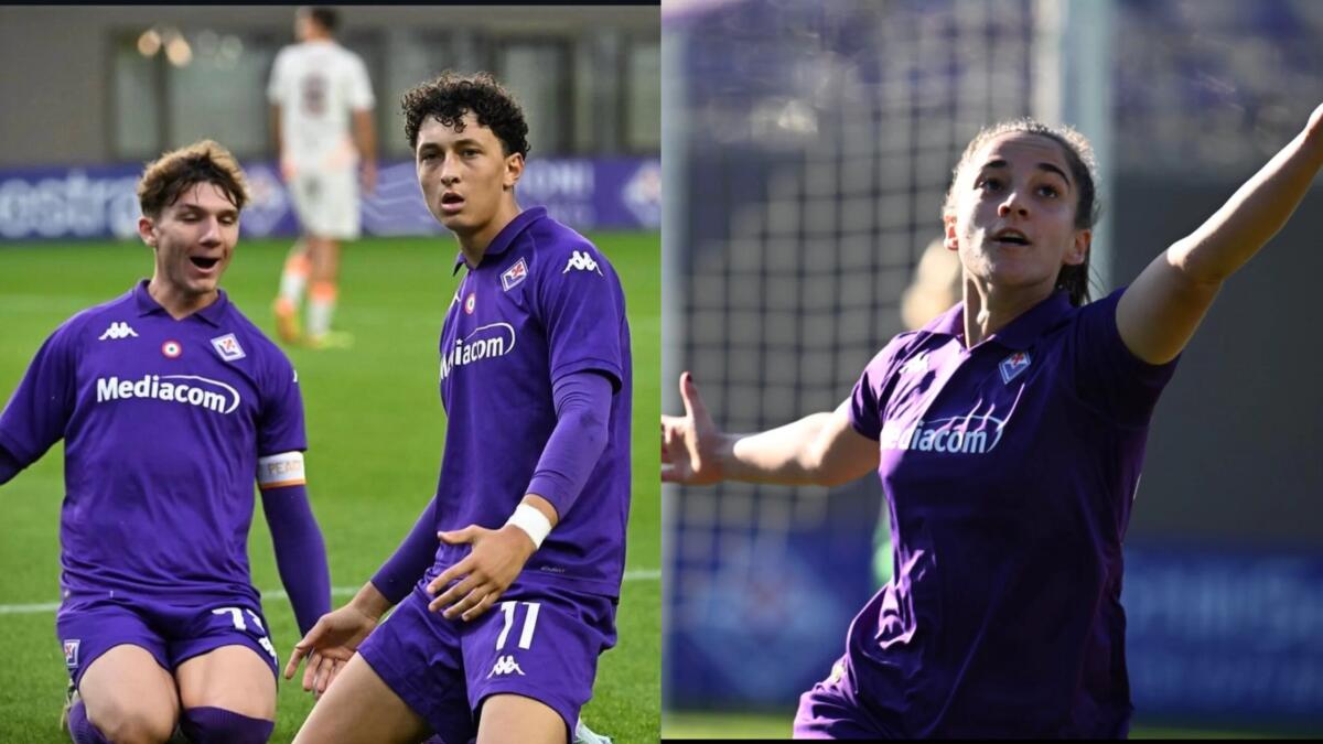 Effetto Viola Park: la primavera è in testa al campionato, la femminile seconda a meno uno dalla vetta - 
