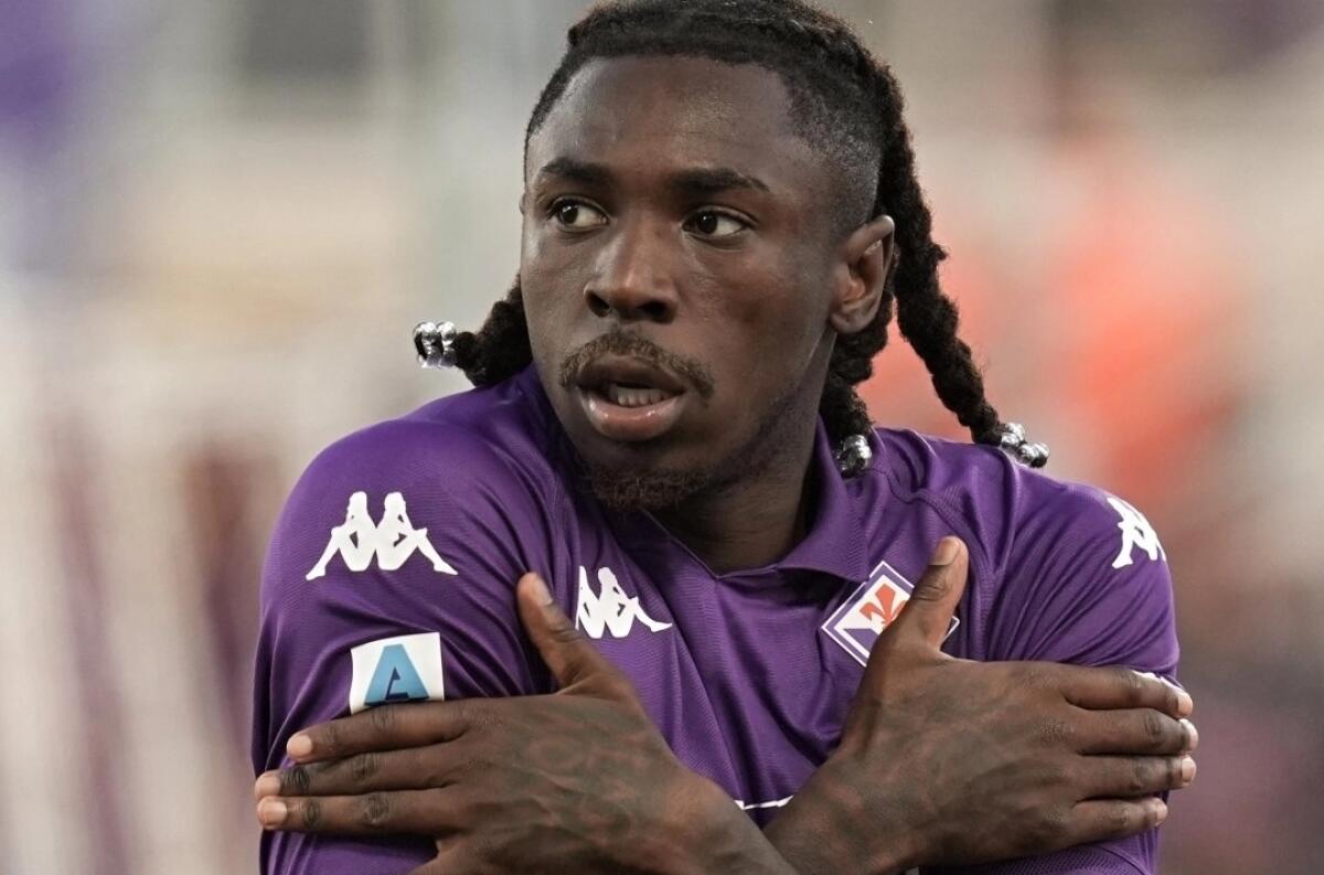 Corriere Fiorentino: “Kean, secondo gol alla Ibrahimovic. Fiorentina con grande solidità e flessibilità tattica” - 