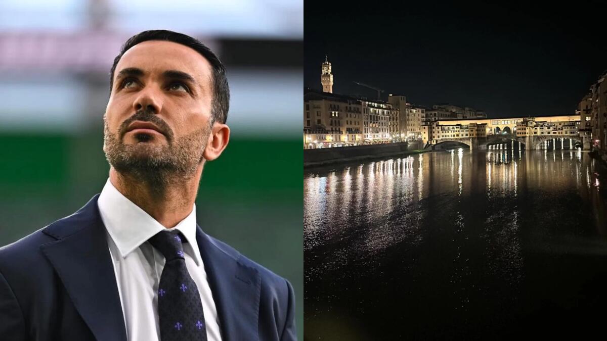 (FOTO): Palladino incantato dalla bellezza di Firenze, serata in città. Tra due giorni Fiorentina in campo - 