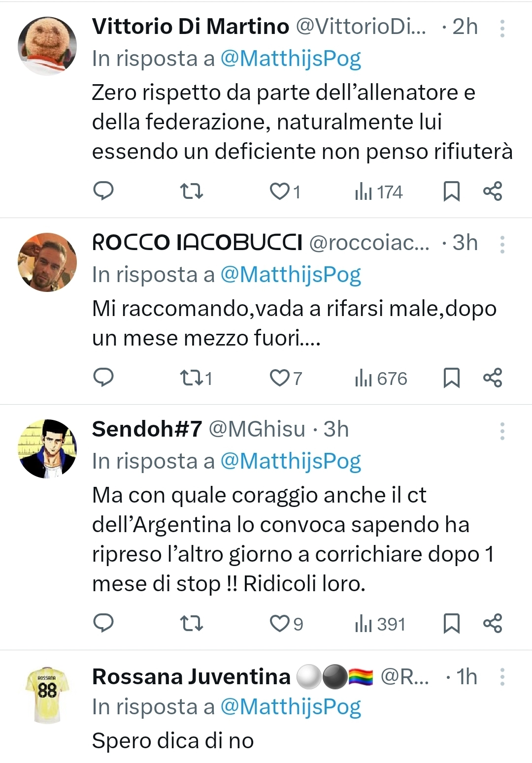 Nico Gonzalez fa infuriare i tifosi della Juventus: è infortunato ma va in Nazionale: "Ci prende in giro"